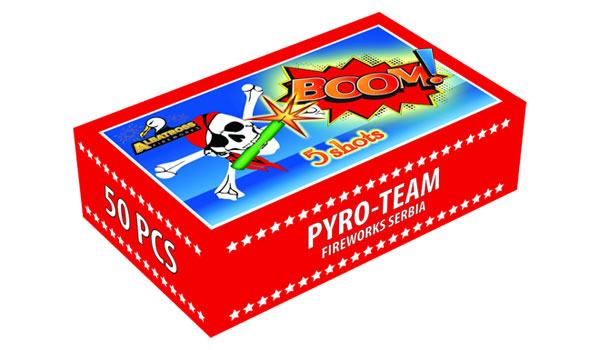 BOOM 5 (Pirat 5 pucanja)