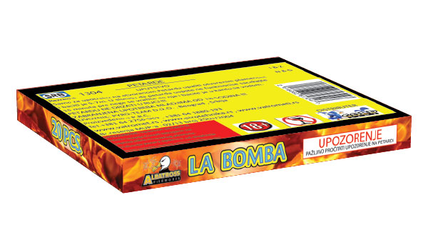 LA BOMBA – CENA JE ZA 20 komada