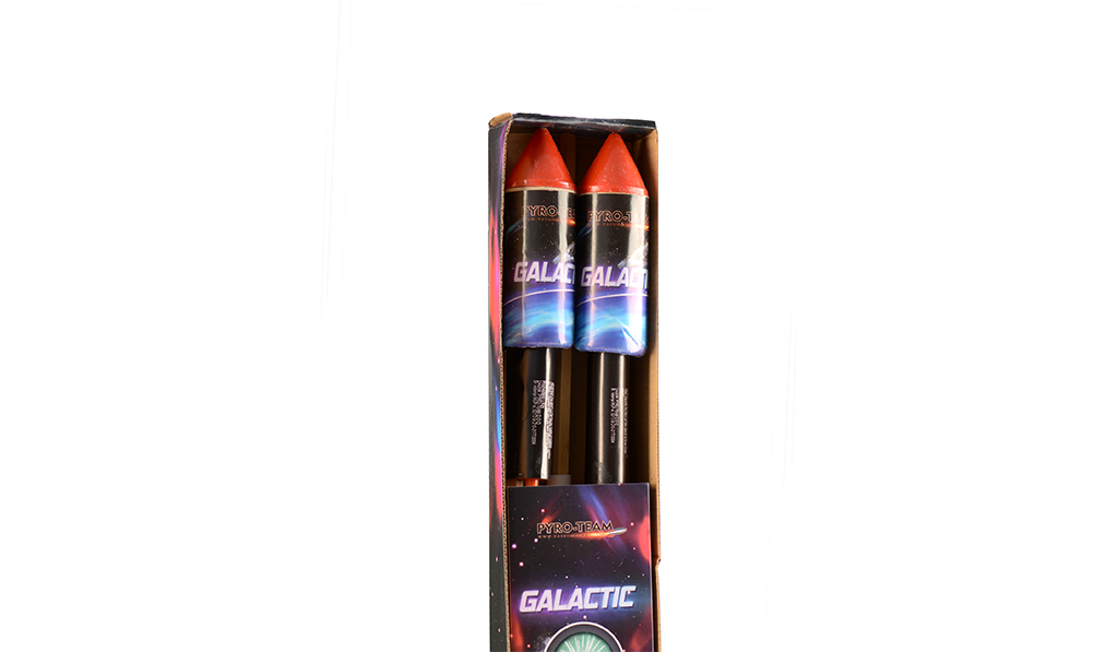 GALACTIC raketa