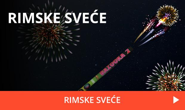 RIMSKE SVEĆE ✨