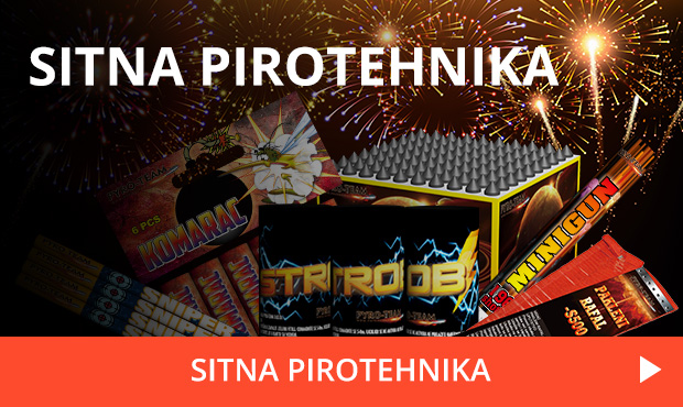 SITNA PIROTEHNIKA 🎇