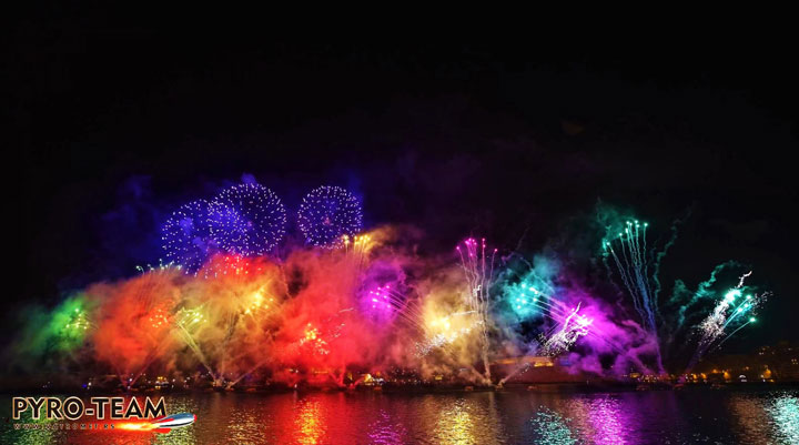 Malta International Fireworks festival 2023