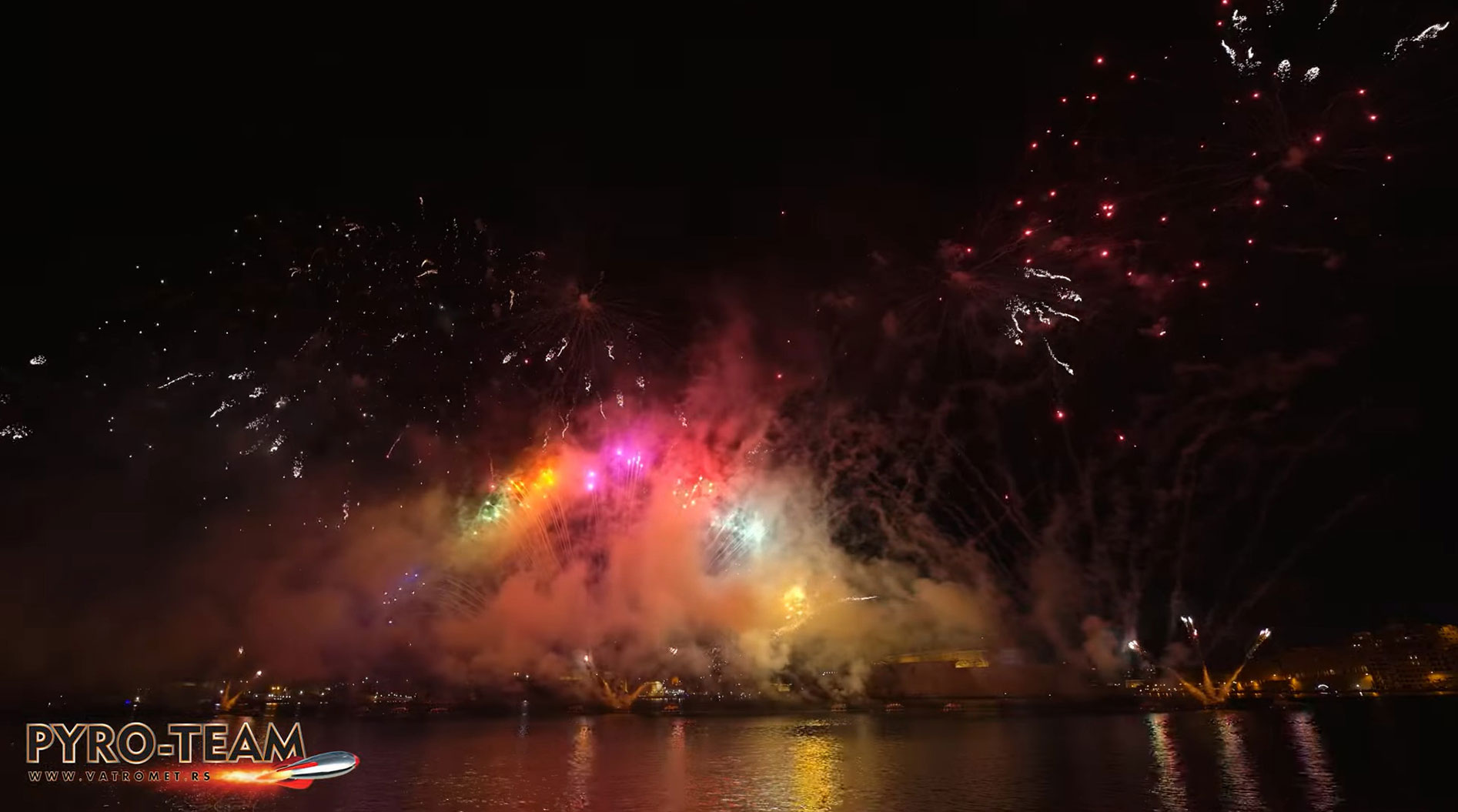 Malta International Fireworks festival