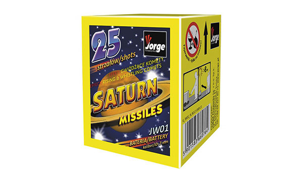 SATURN BOX 25s